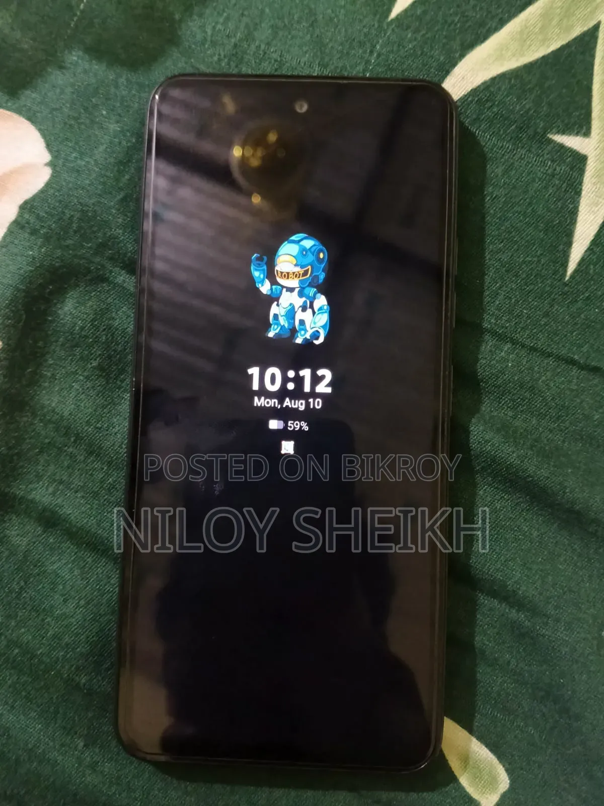 টেকনো স্পার্ক ৪০ ১২৮ জিবি ব্ল্যাক