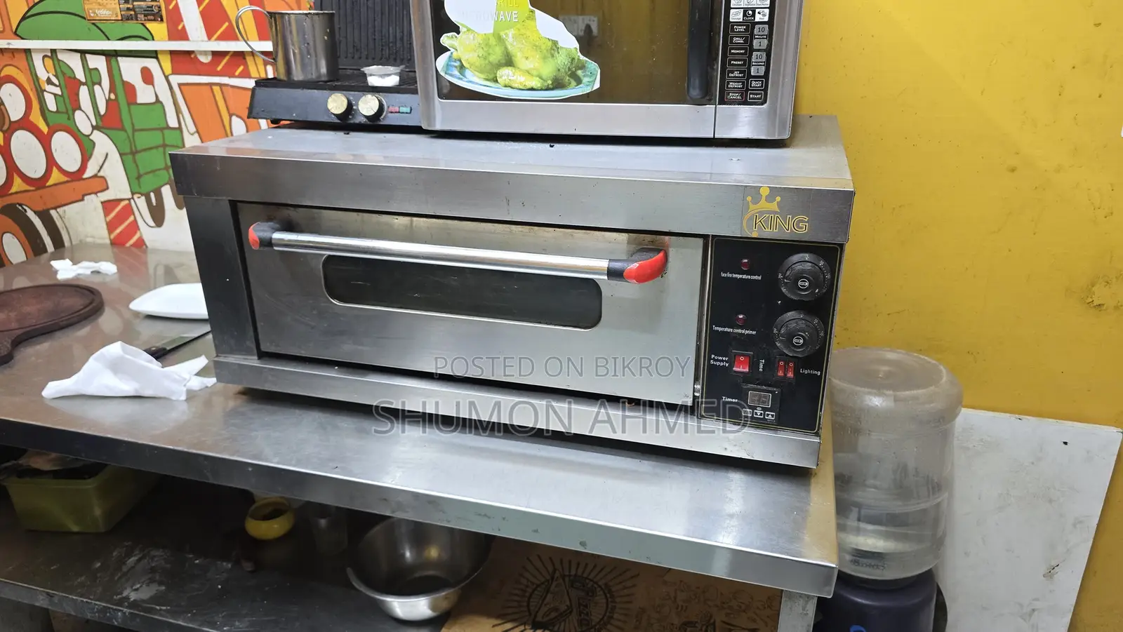 Restaurant Equipments