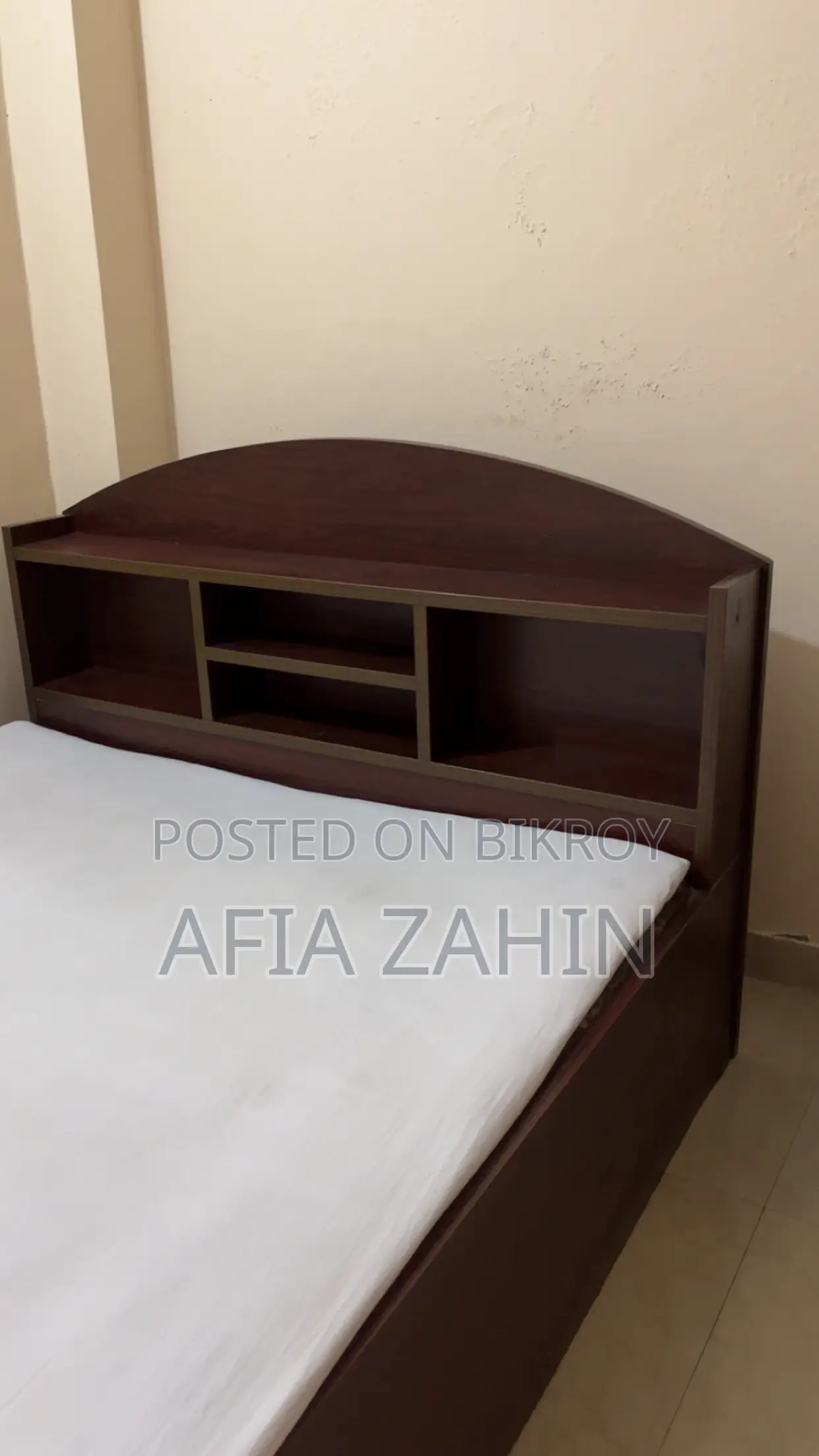 Bed With Mattress