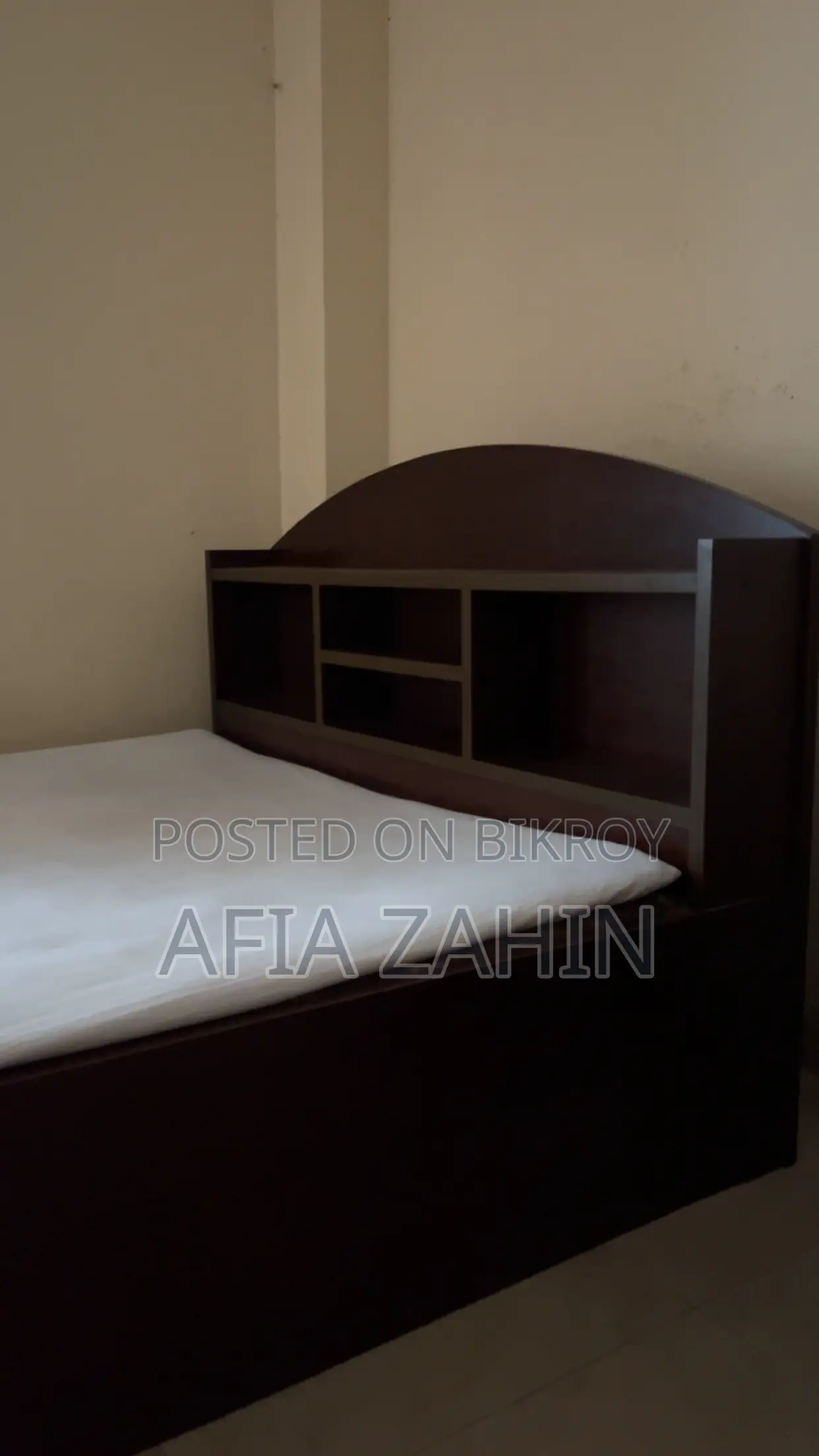 Bed With Mattress