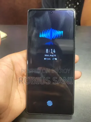 ইনফিনিক্স নোট ৫০ প্রো ২৫৬ জিবি ব্ল্যাক