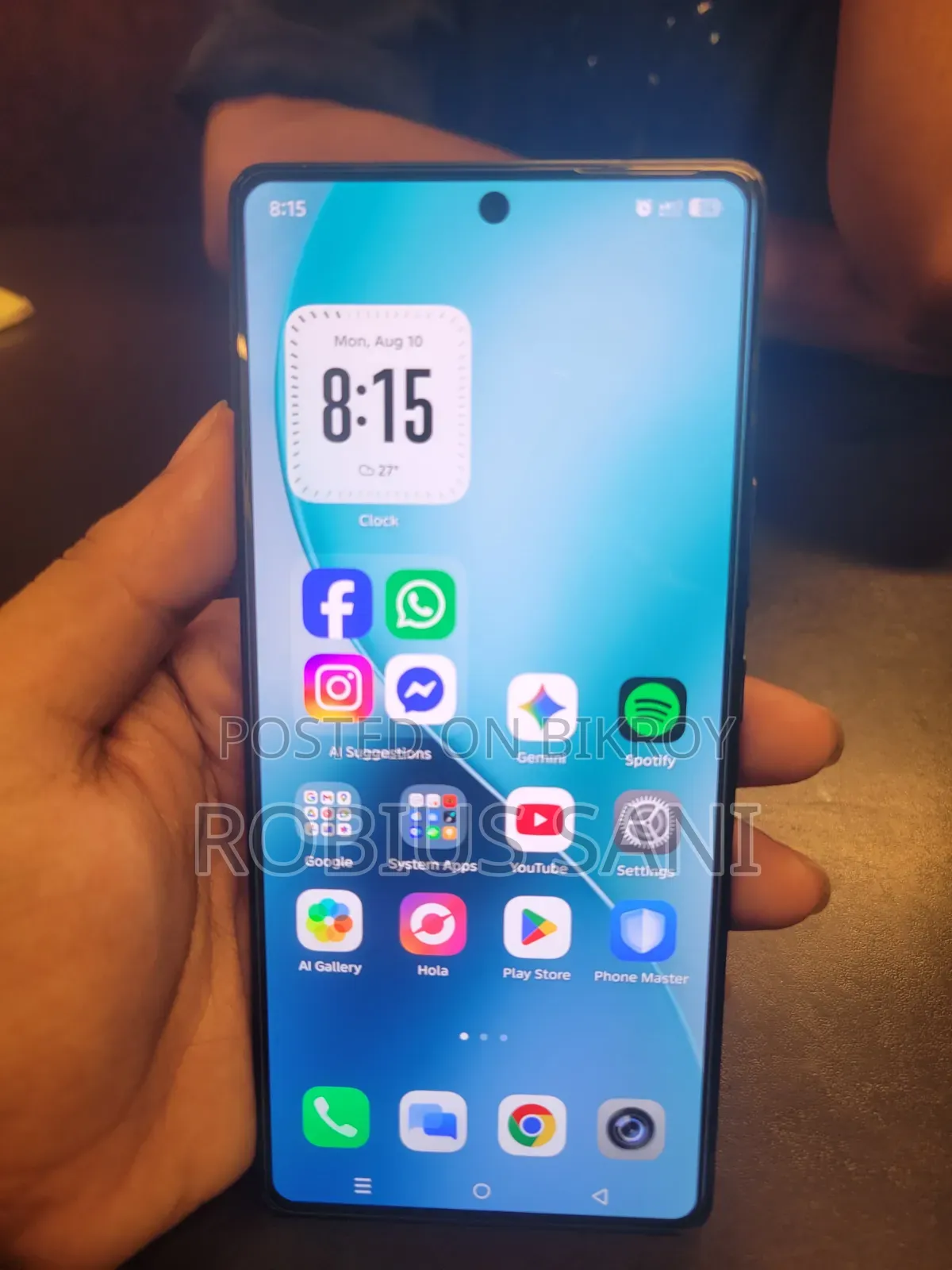 Infinix Note 50 Pro 256 GB Black