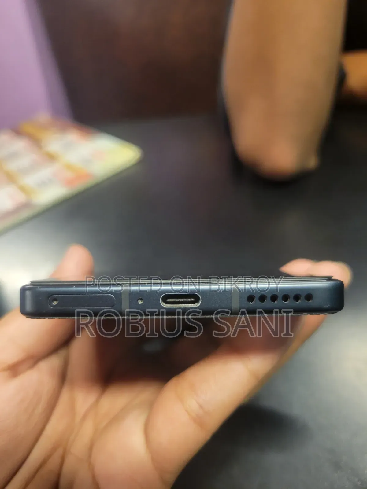 Infinix Note 50 Pro 256 GB Black