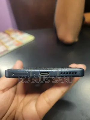 Infinix Note 50 Pro 256 GB Black