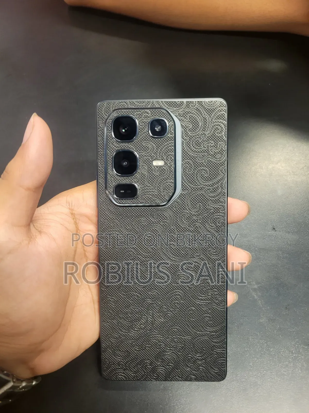 Infinix Note 50 Pro 256 GB Black