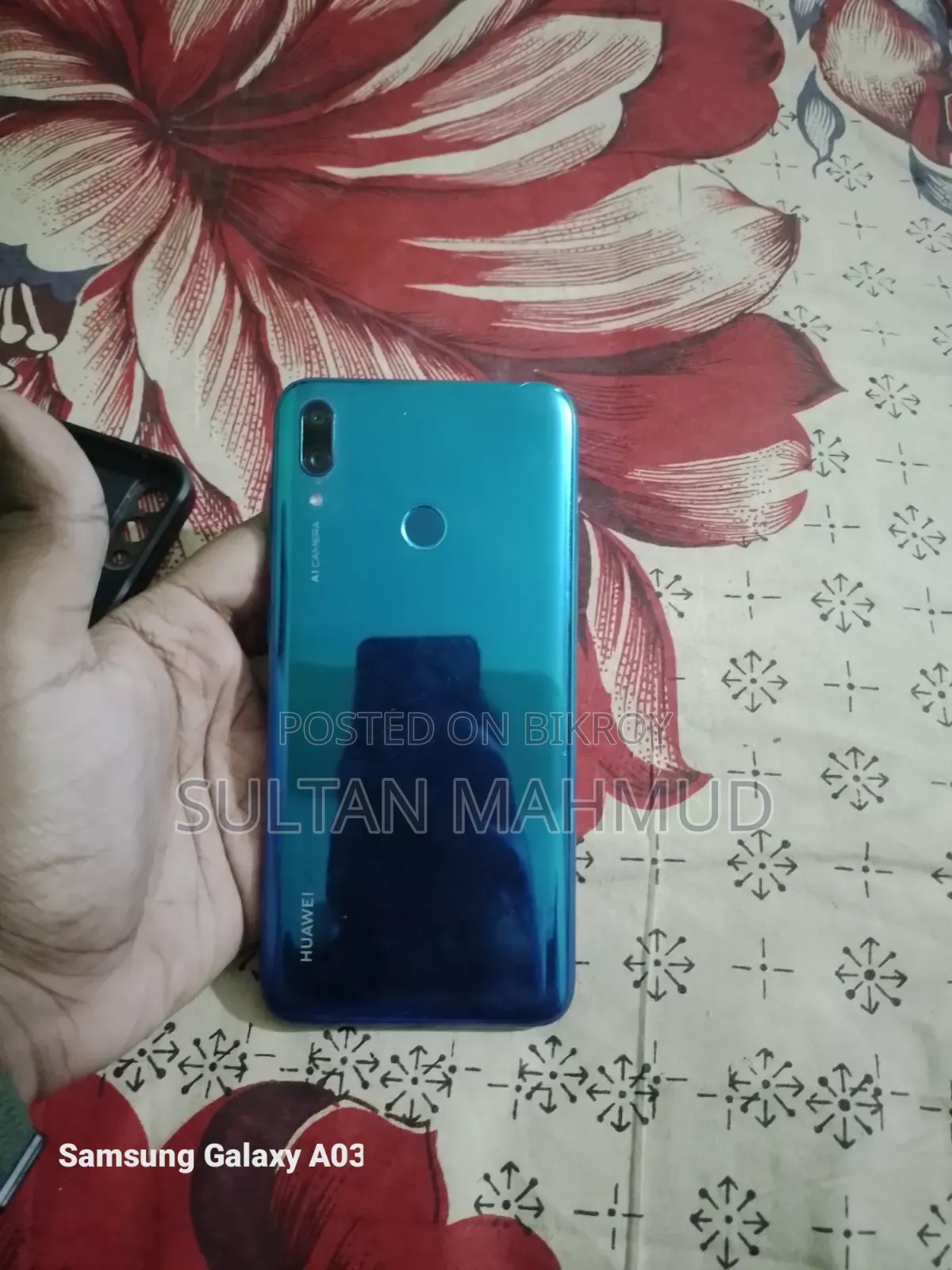 Huawei Y7 Prime 2019 32 GB Blue
