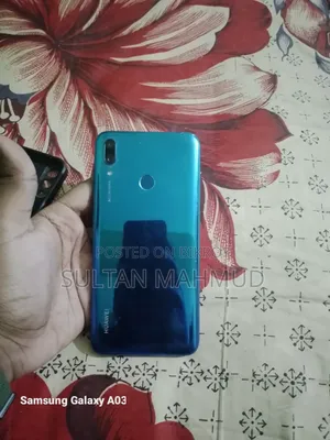 হুয়াওয়ে ওয়াই ৭ প্রাইম ২০১৯ ৩২ জিবি নীল