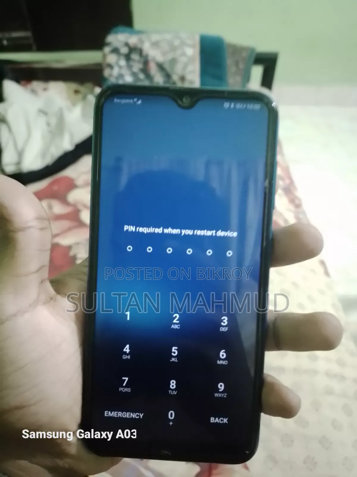 Huawei Y7 Prime 2019 32 GB Blue