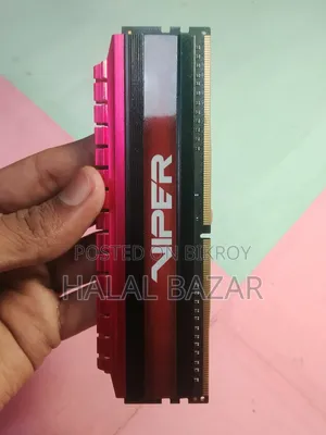 Patriot Viper 4GB DDR4 2400MHz RAM | PV44G240C5 | Desktop PC
