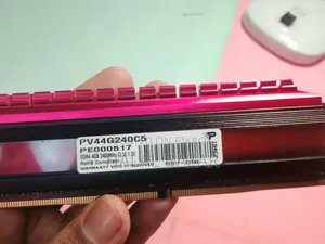 Patriot Viper 4GB DDR4 2400MHz RAM | PV44G240C5 | Desktop PC