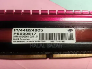 Patriot Viper 4GB DDR4 2400MHz RAM | PV44G240C5 | Desktop PC