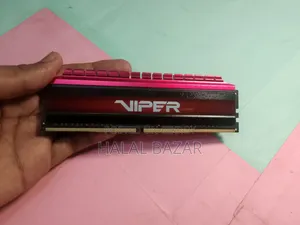 Patriot Viper 4GB DDR4 2400MHz RAM | PV44G240C5 | Desktop PC