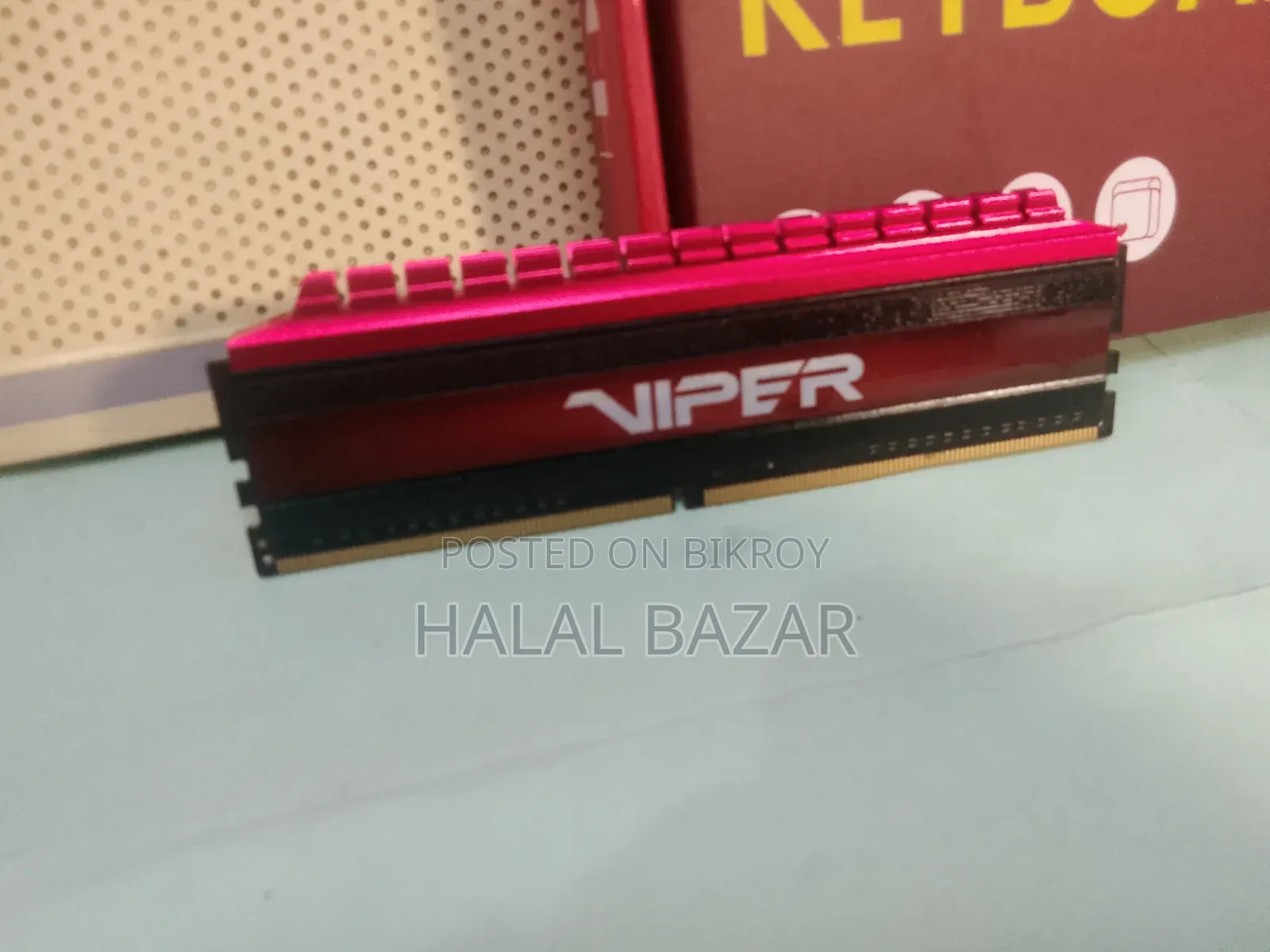 Patriot Viper 4GB DDR4 2400MHz RAM | PV44G240C5 | Desktop PC