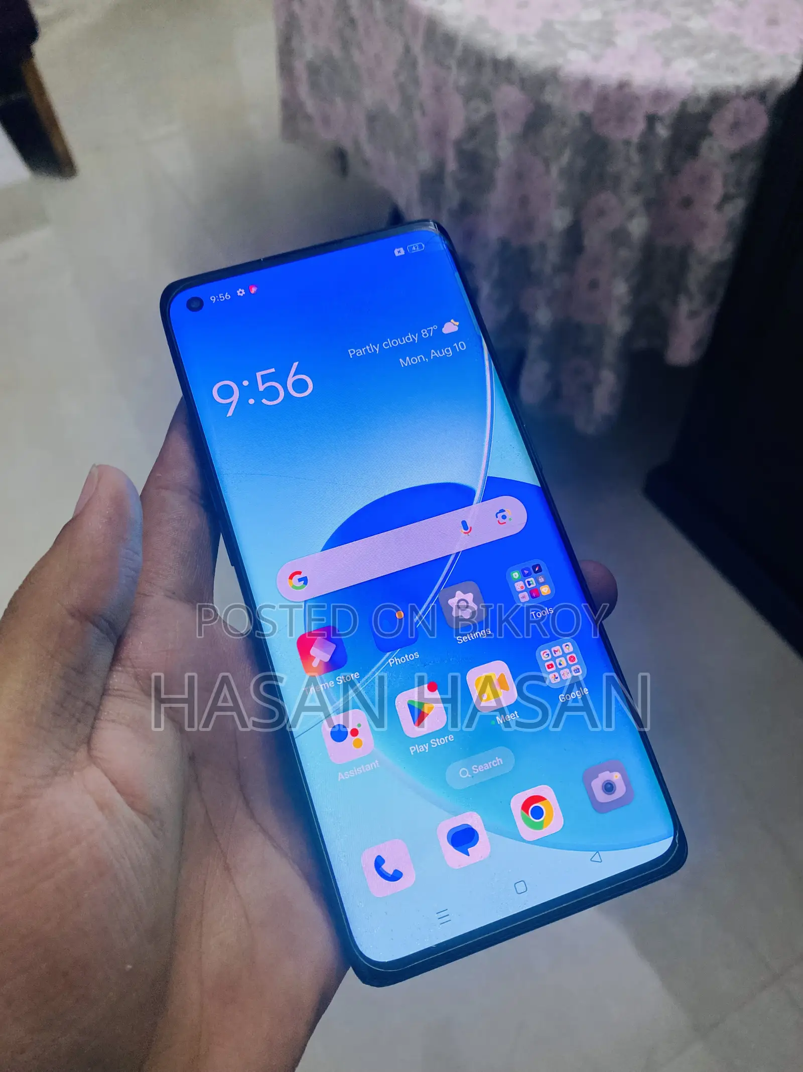 Oppo Reno6 Pro 5G 256 GB গ্রে