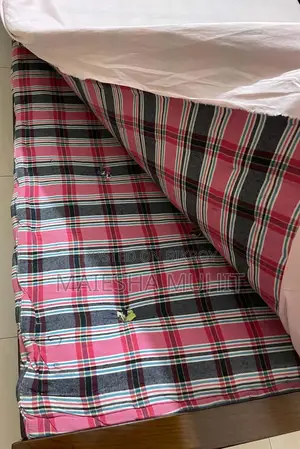 Malaysian Wooden Bed — Brand New, Almost Like New