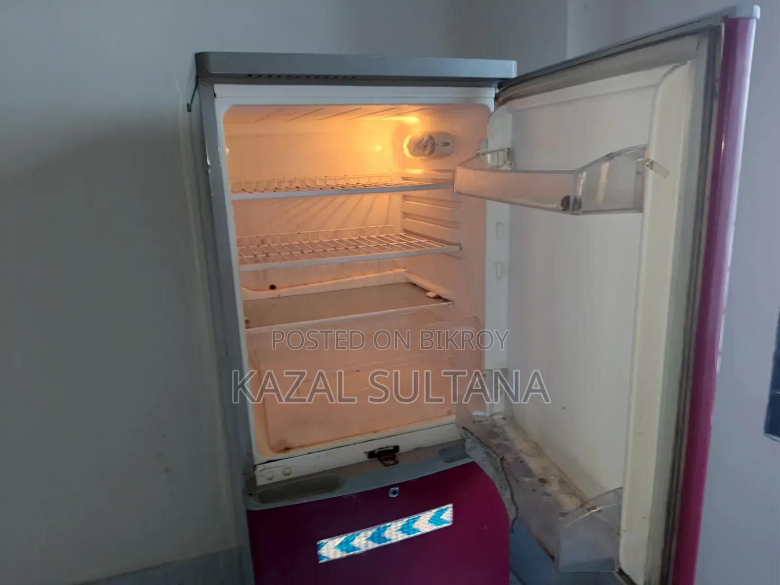 A Refrigerator For Sale