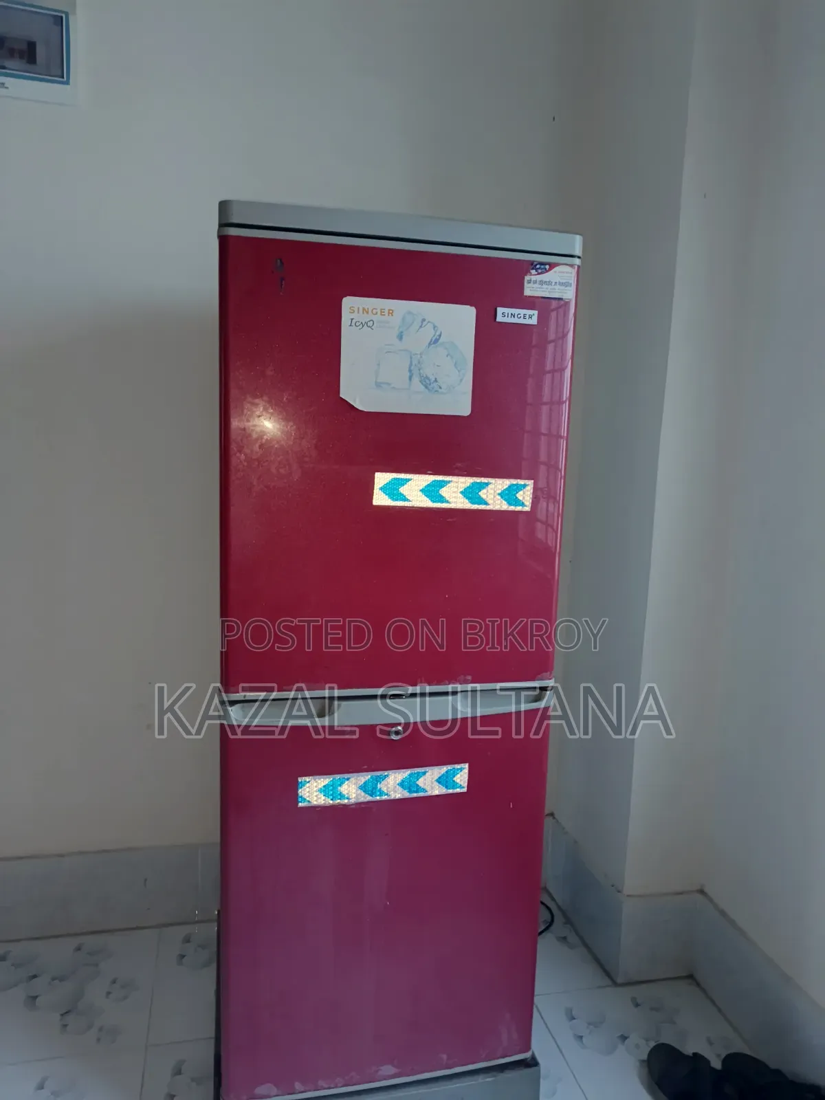 A Refrigerator For Sale