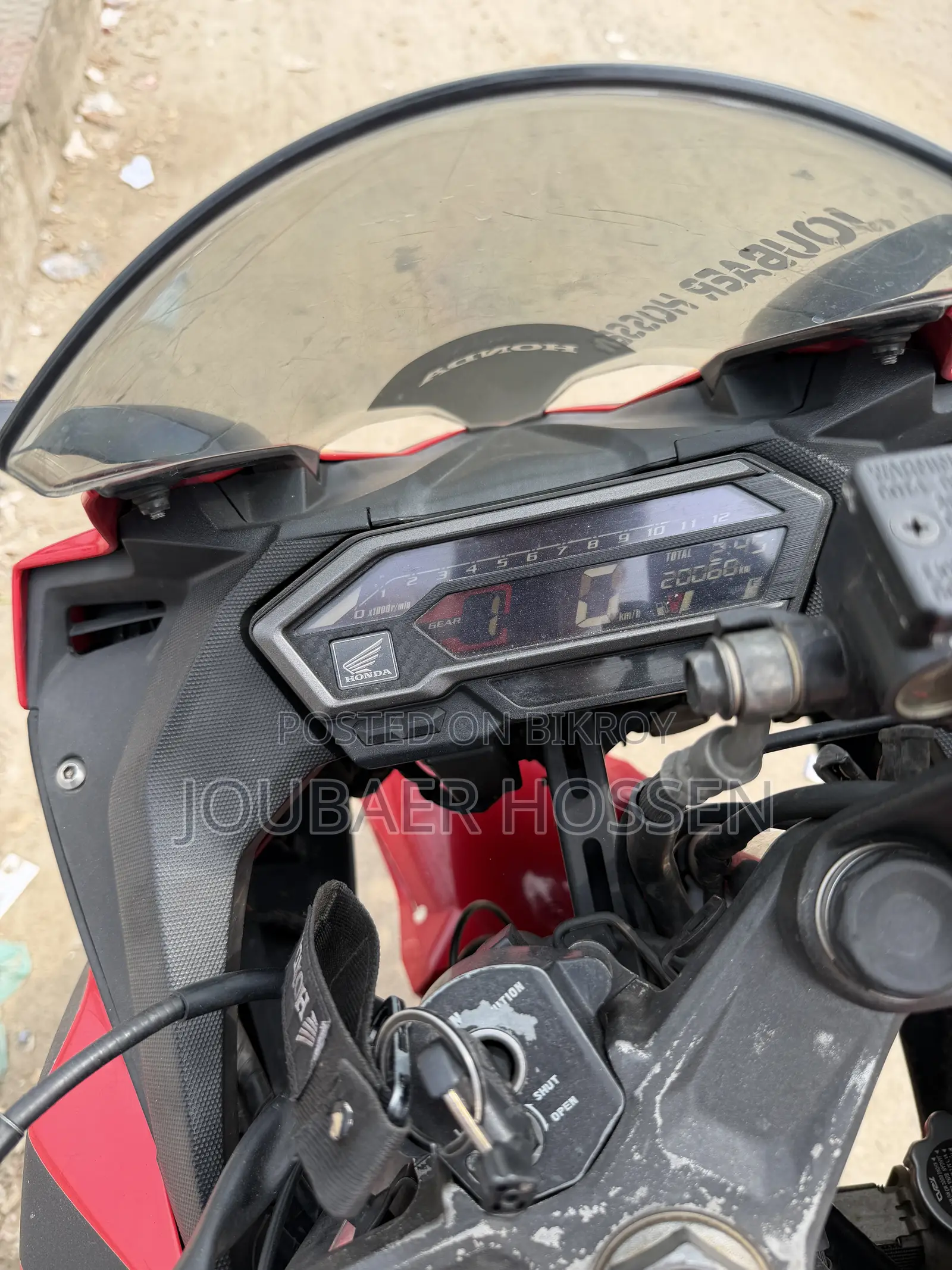 Honda CBR 2021 Red