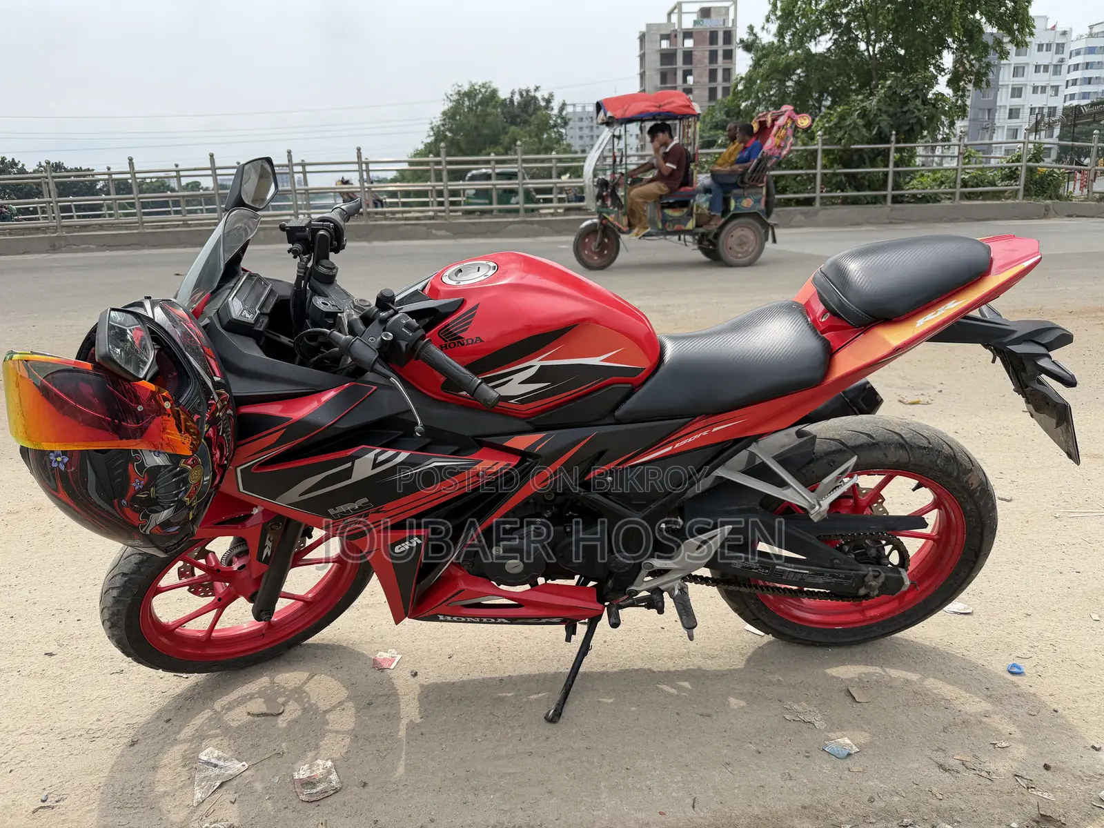 Honda CBR 2021 Red