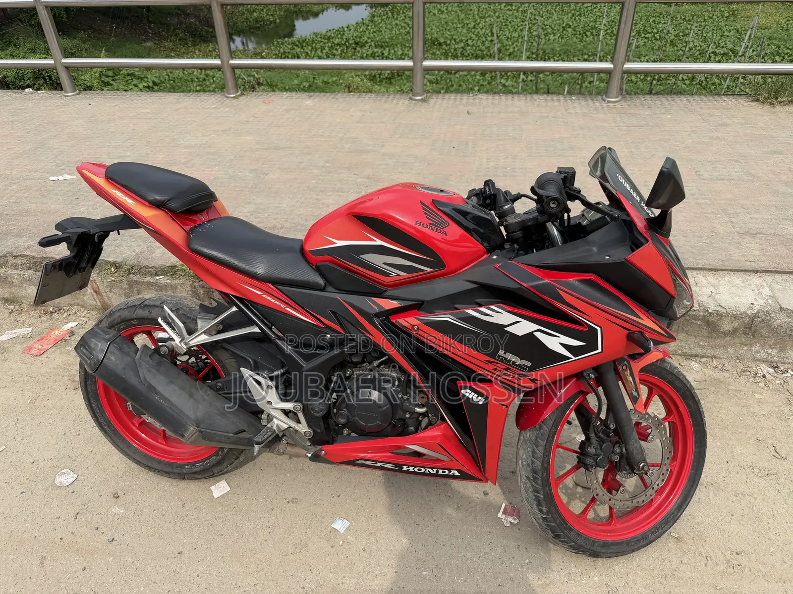Honda CBR 2021 Red