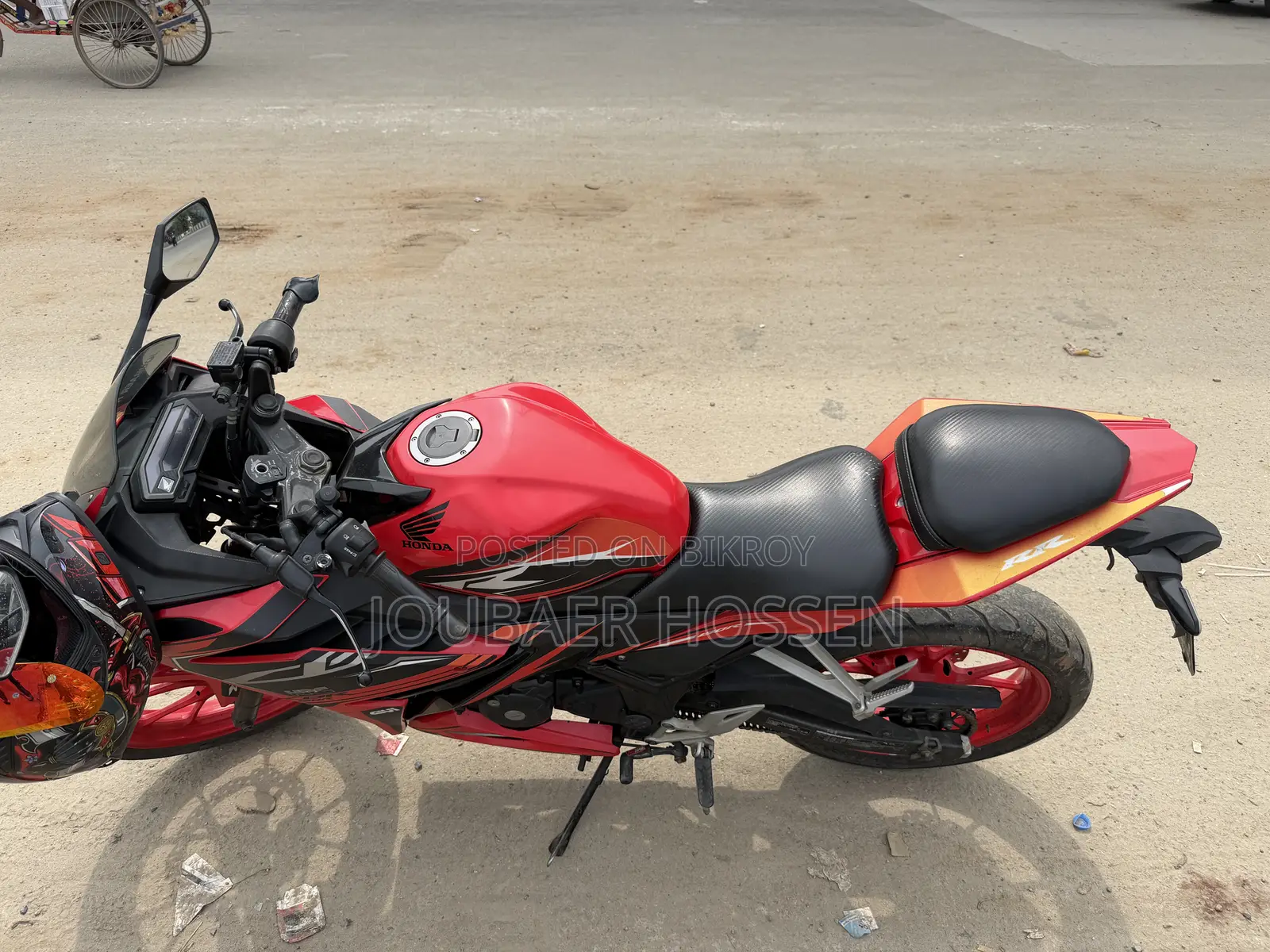 Honda CBR 2021 Red