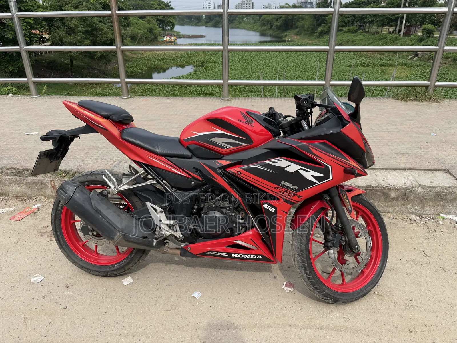 Honda CBR 2021 Red