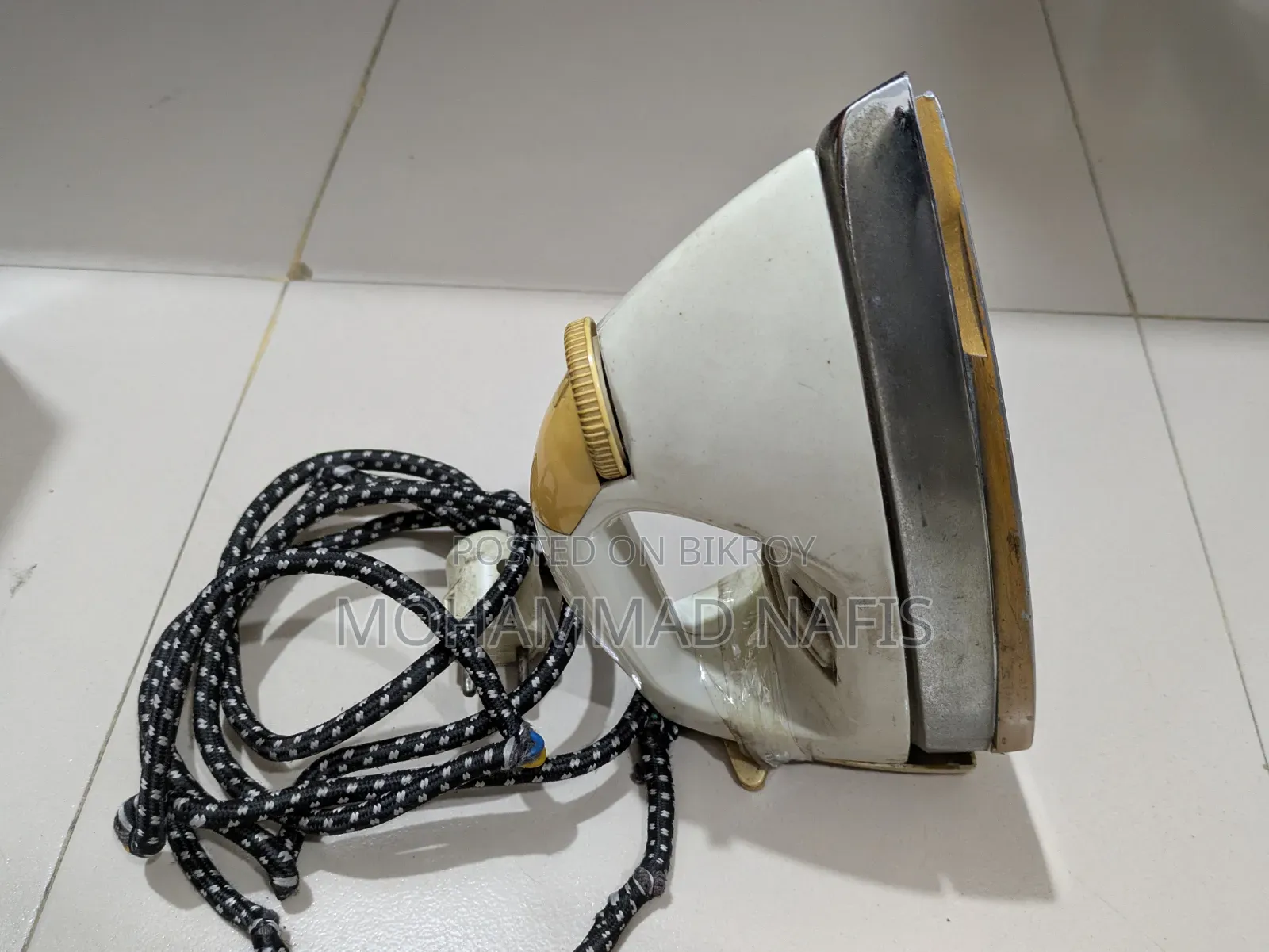 Heavy Dry Iron - Used