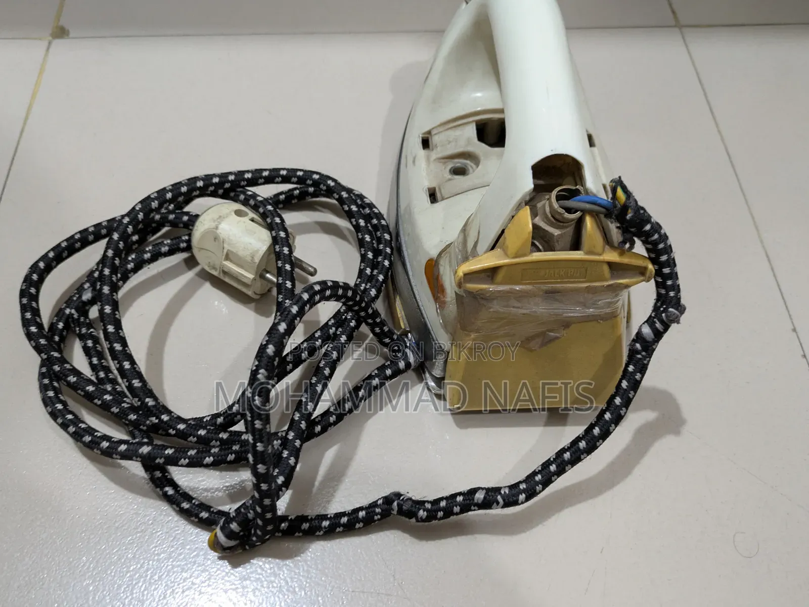 Heavy Dry Iron - Used