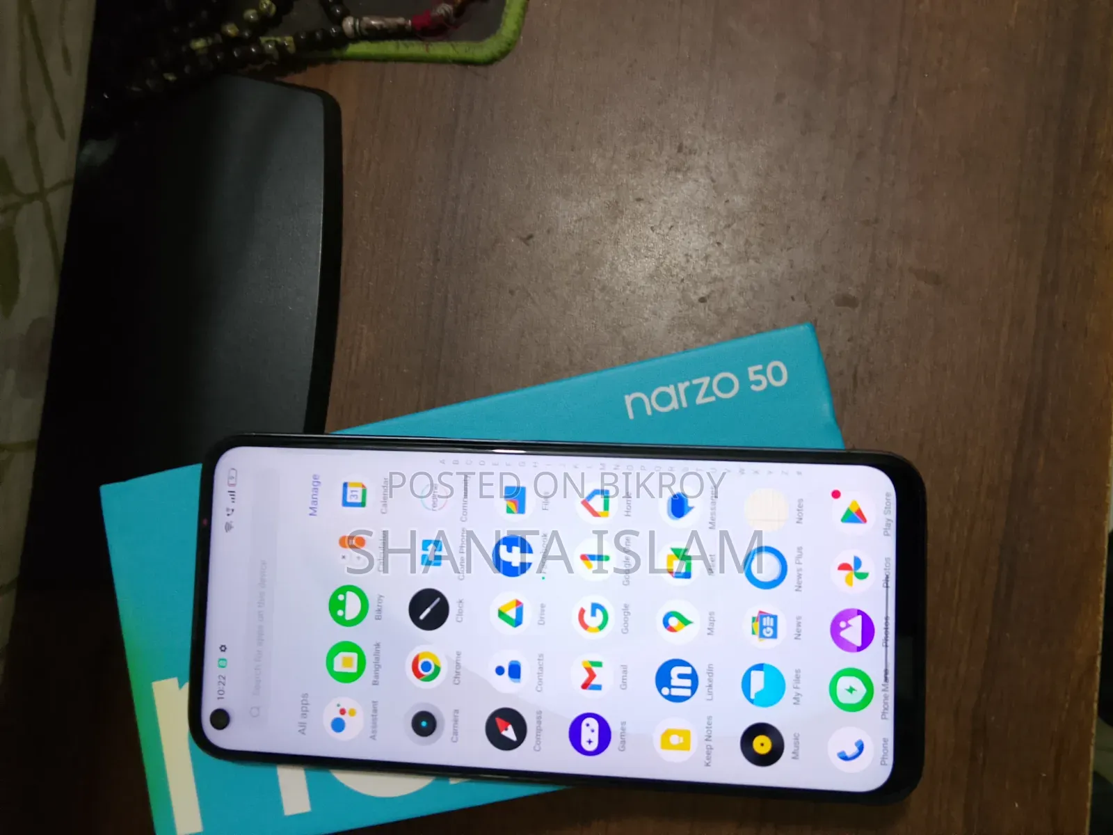 Realme Narzo 50 64 GB Black
