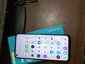 রিয়েলমি নারজো ৫০ ৬৪ জিবি ব্ল্যাক