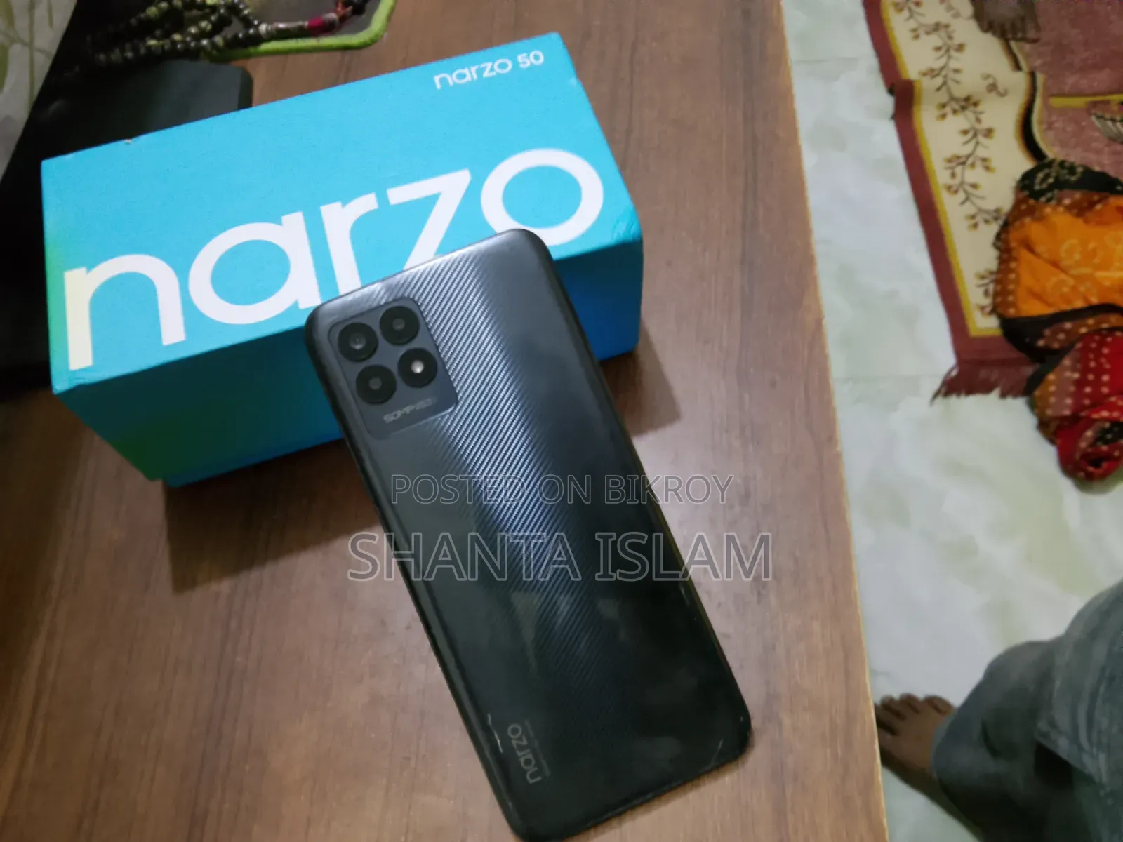Realme Narzo 50 64 GB Black