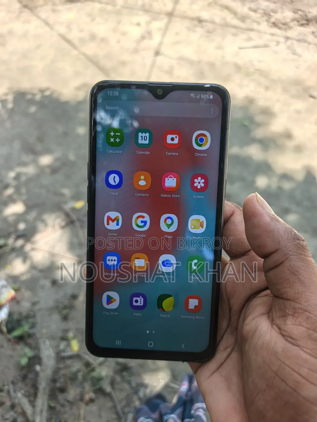 Samsung Galaxy A10s 32 GB Black