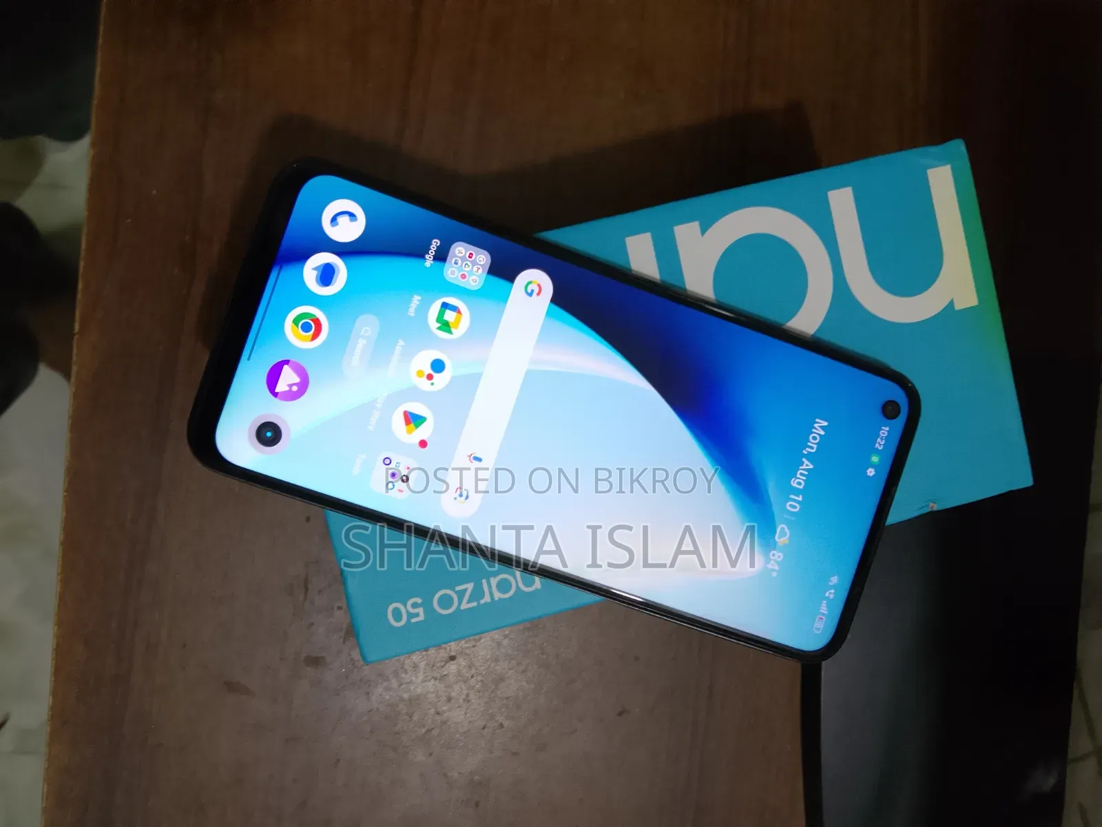 Realme Narzo 50 64 GB Black