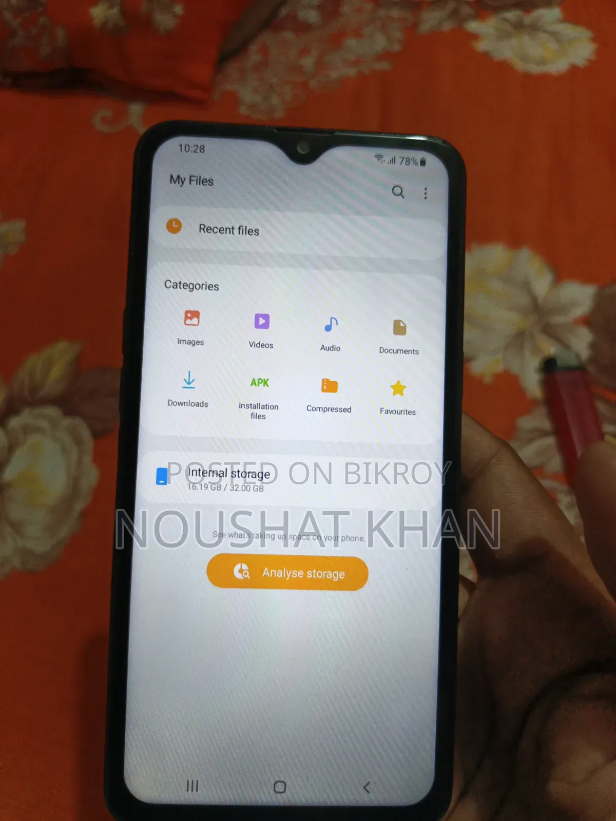 Samsung Galaxy A10s 32 GB Black