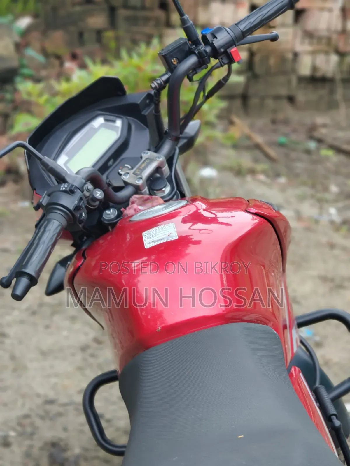 হিরো ইগনিটর ২০২৪ রেড