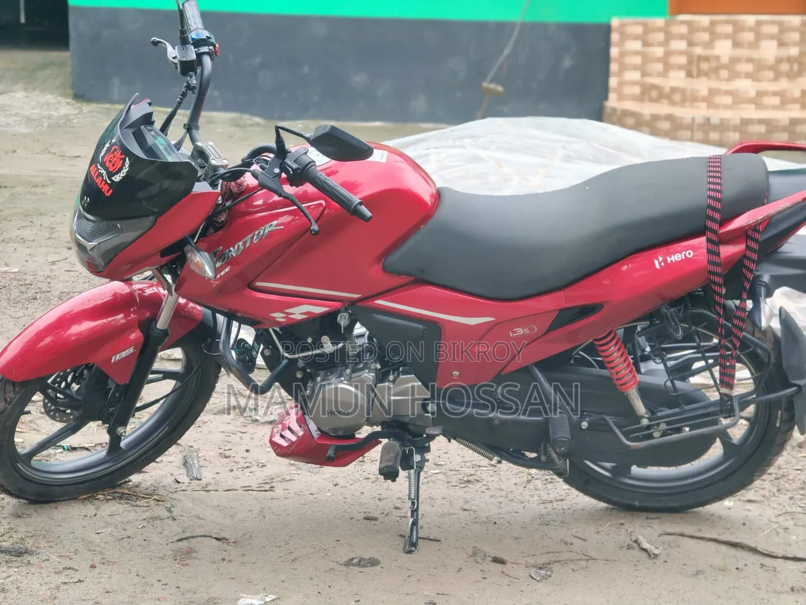 হিরো ইগনিটর ২০২৪ রেড