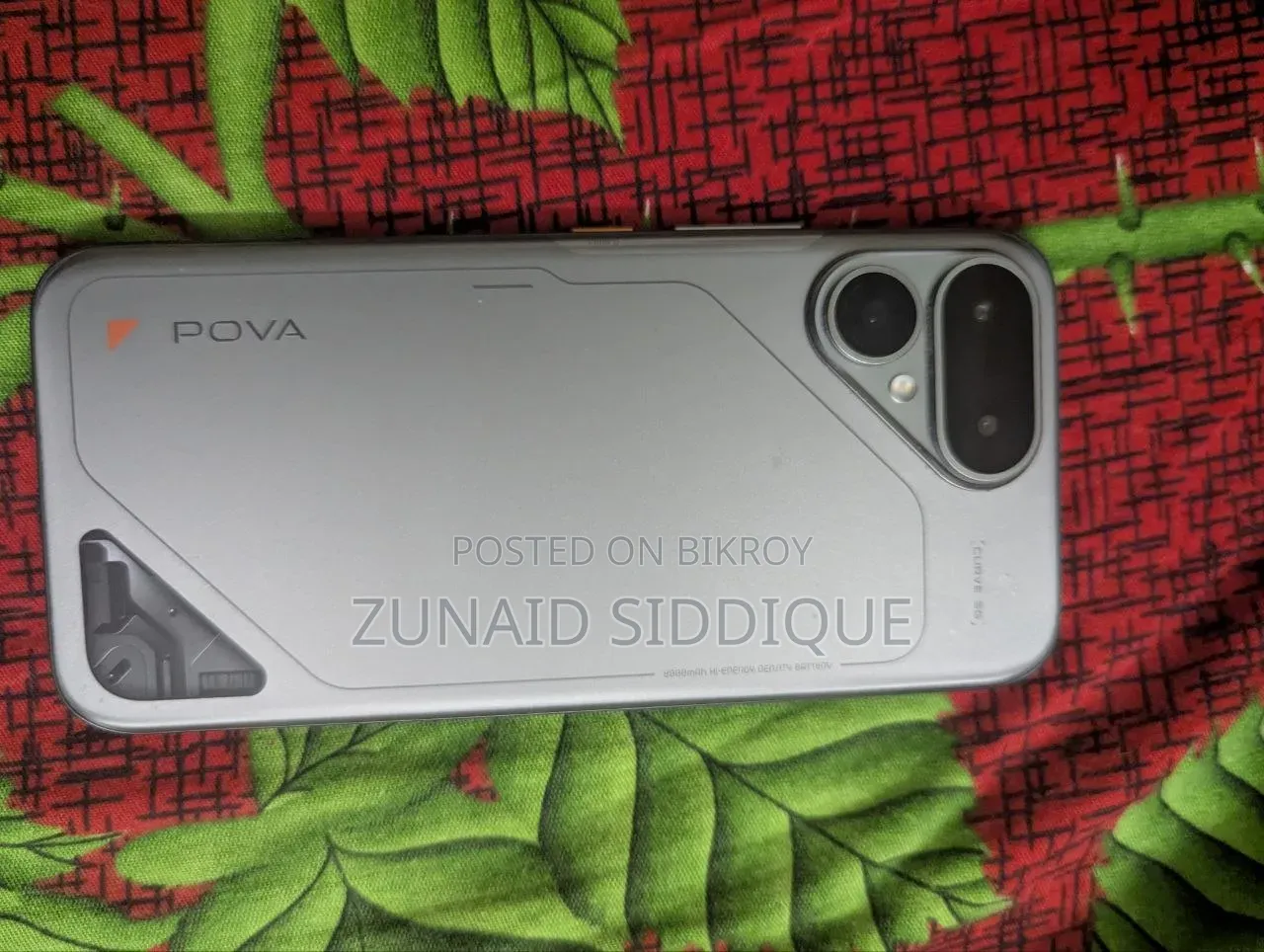 New Tecno Pova Curve 2 5G 128 GB Silver
