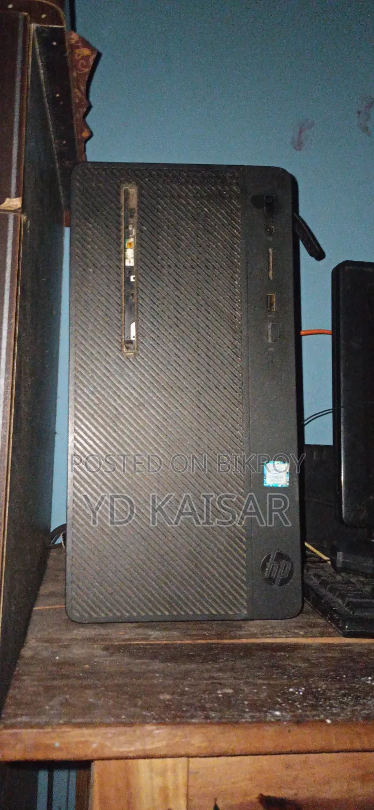 Desktop Computer HP 280 G3 16GB Intel Core i5 HDD+SSD 256GB