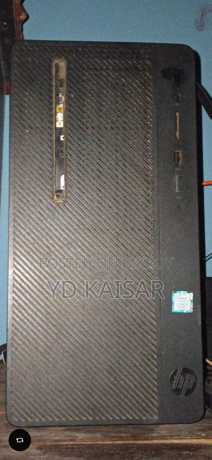Desktop Computer HP 280 G3 16GB Intel Core i5 HDD+SSD 256GB