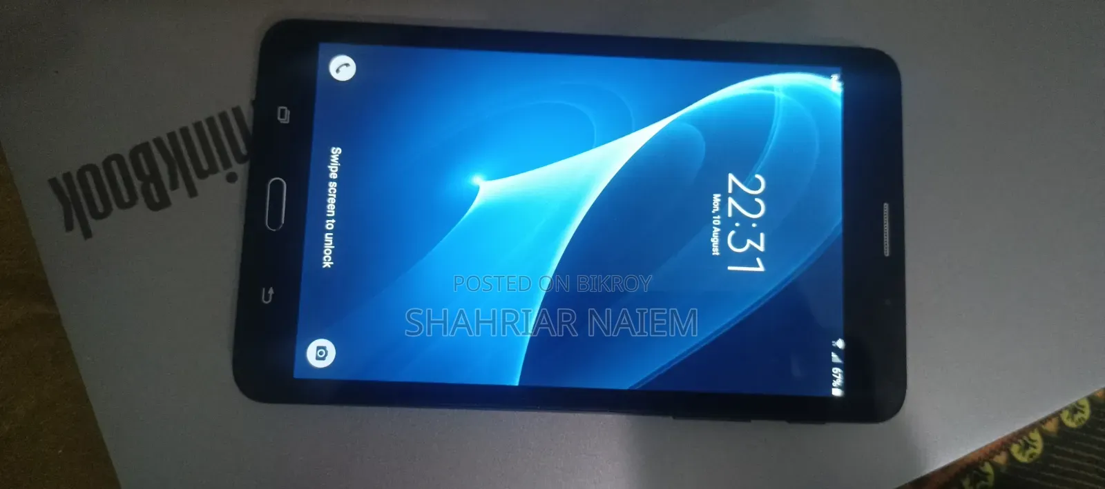 Samsung Galaxy Tab a SM-T285 32 GB ব্ল্যাক