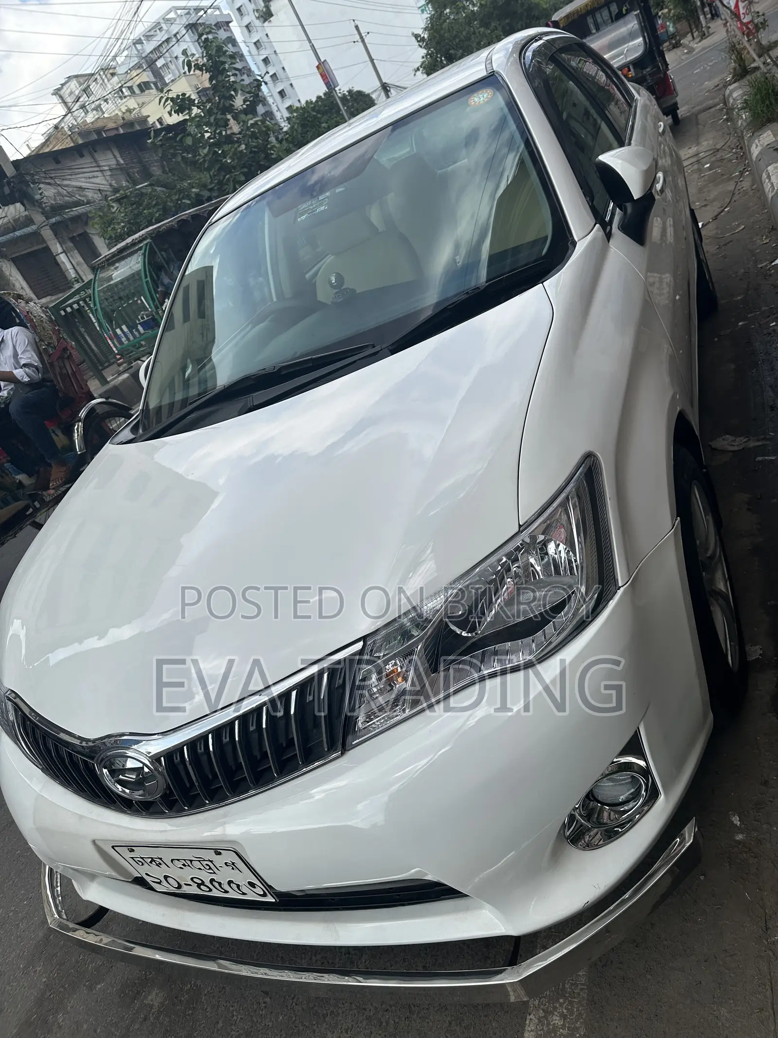 Toyota Axio 1.5 X Two-Wheel Drive 2012 White