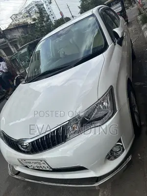 Toyota Axio 1.5 X Two-Wheel Drive 2012 White