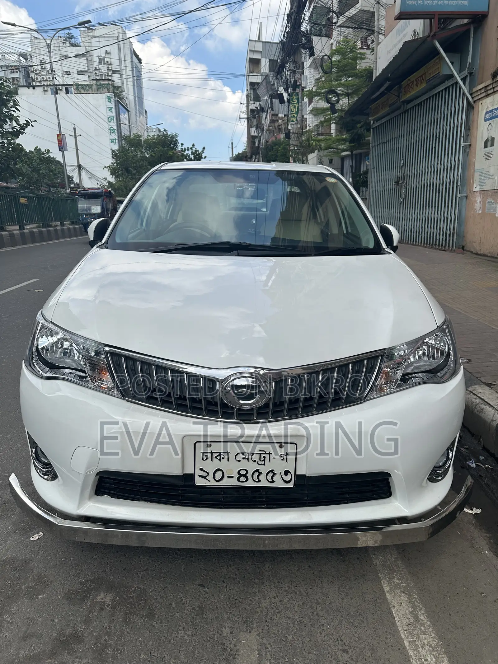 Toyota Axio 1.5 X Two-Wheel Drive 2012 White