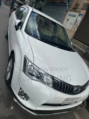 Toyota Axio 1.5 X Two-Wheel Drive 2012 White
