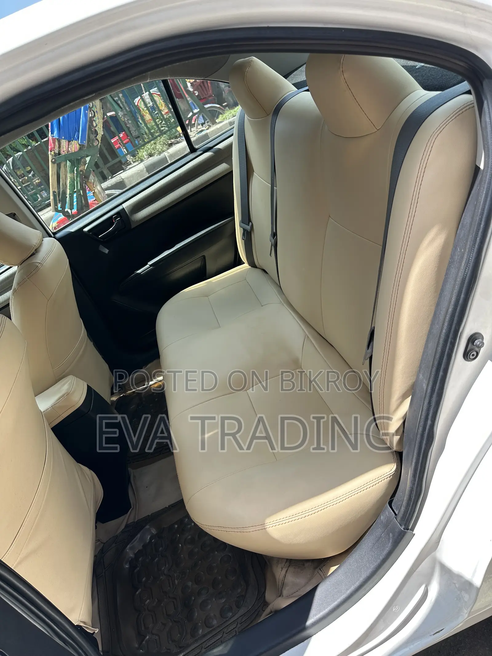 Toyota Axio 1.5 X Two-Wheel Drive 2012 White