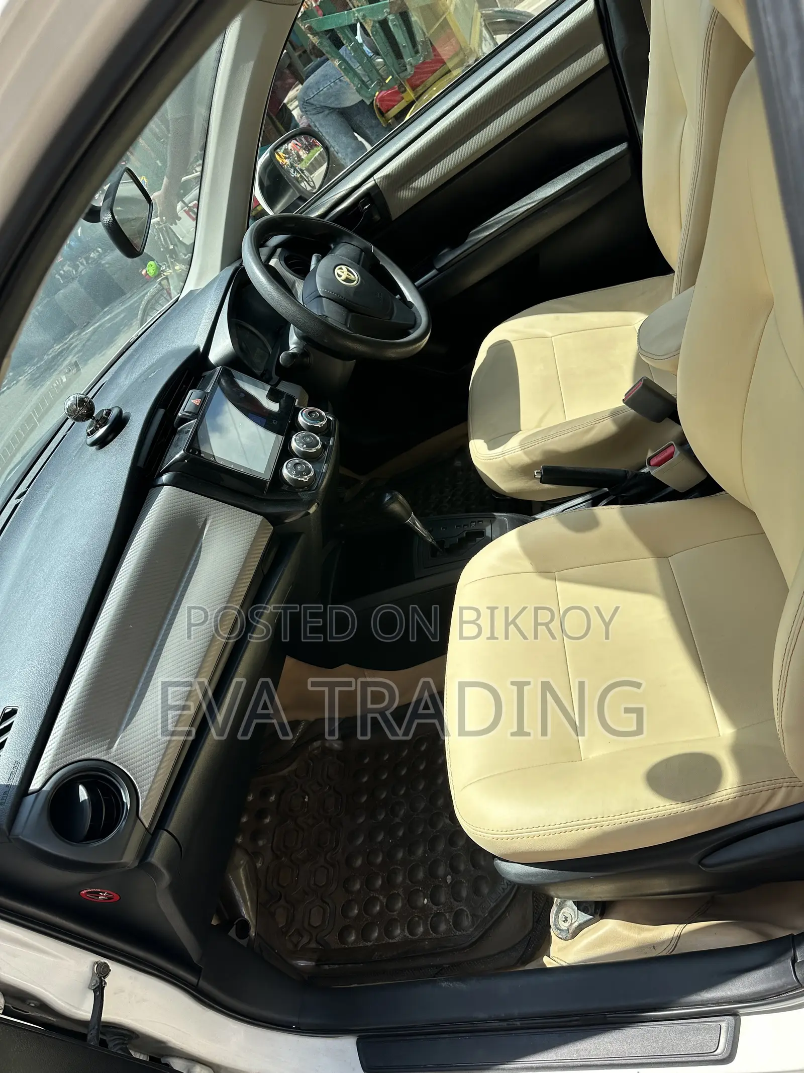 Toyota Axio 1.5 X Two-Wheel Drive 2012 White
