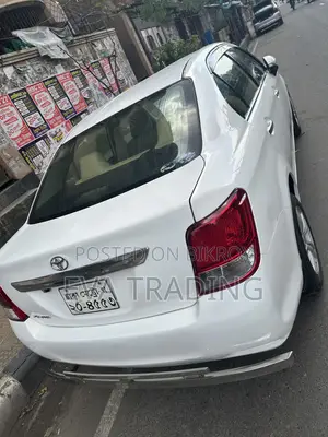 Toyota Axio 1.5 X Two-Wheel Drive 2012 White