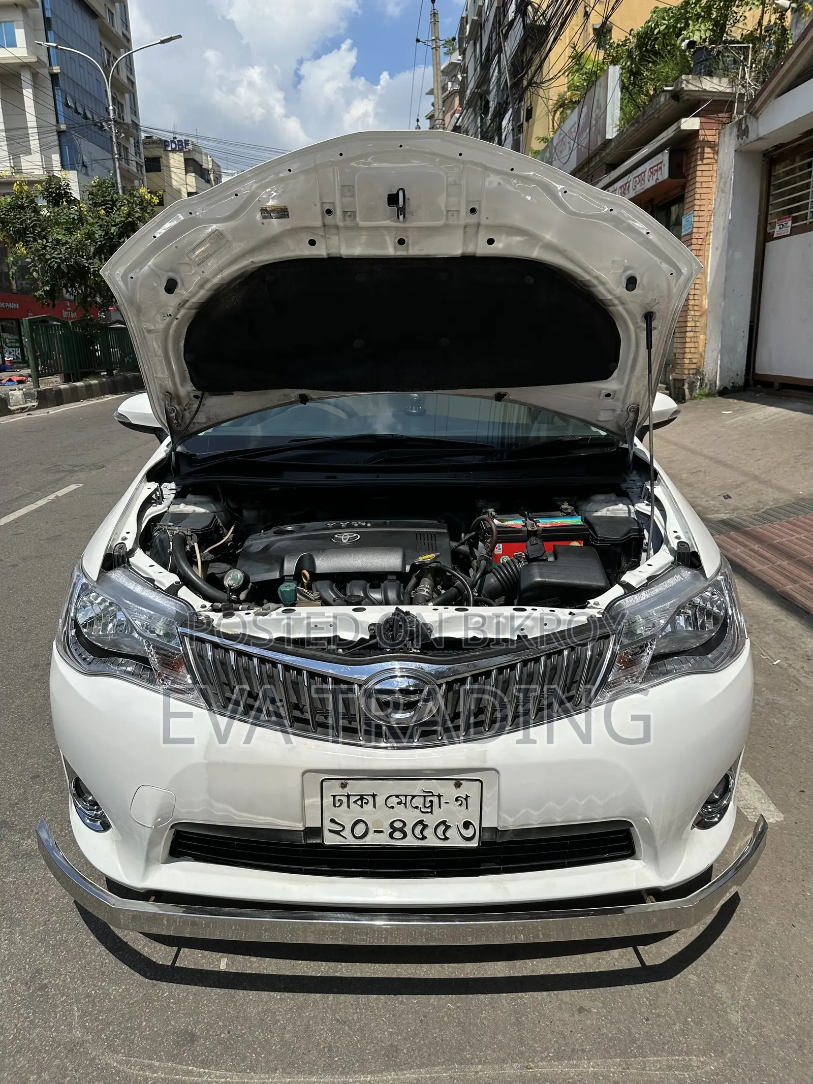 Toyota Axio 1.5 X Two-Wheel Drive 2012 White