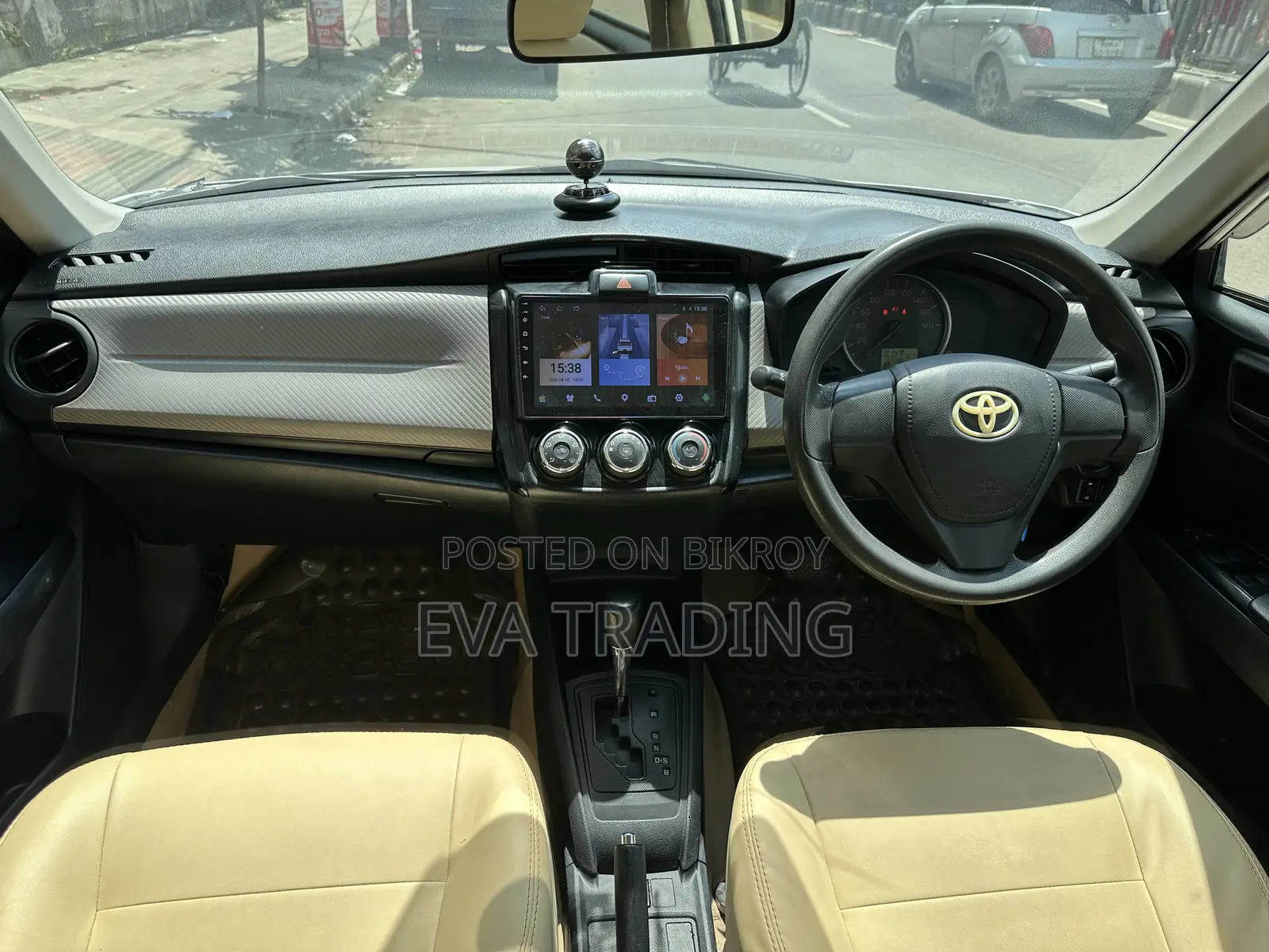 Toyota Axio 1.5 X Two-Wheel Drive 2012 White
