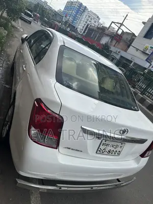 Toyota Axio 1.5 X Two-Wheel Drive 2012 White